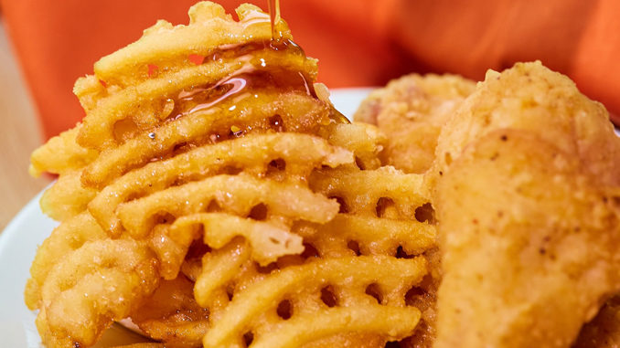 Mary Brown’s Introduces Chicken And Waffle Cut Fries