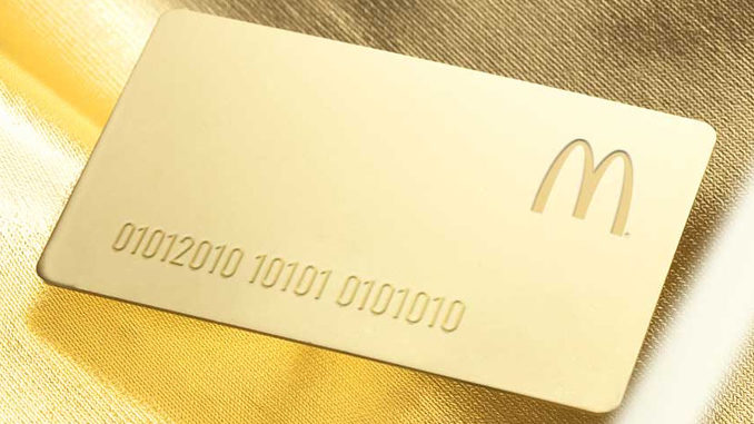 McDonald’s Canada Introduces New Big Mac Gold Card Contest