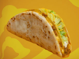 Taco Bell Canada Introduces New Double Cheesy Gordita Crunch
