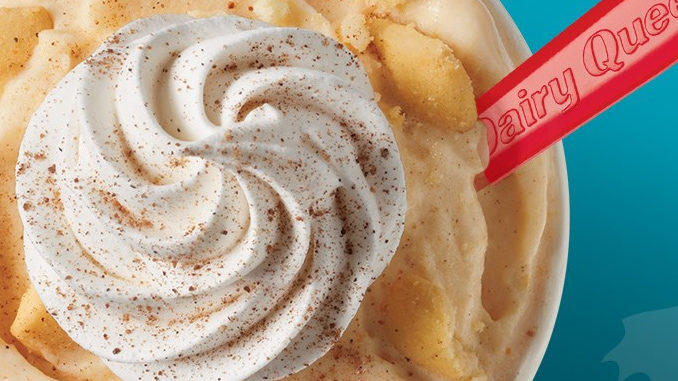 The Pumpkin Pie Blizzard Returns To Dairy Queen Canada For Fall 2018