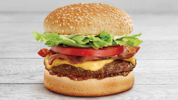 A&W Canada Introduces Cheddar And Roasted Garlic Teen Burger