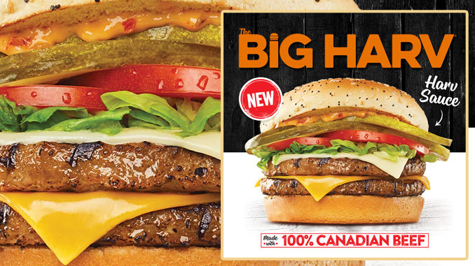 Harvey’s Introduces New Big Harv Burger