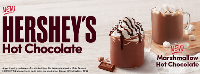 Hershey’s Hot Chocolate
