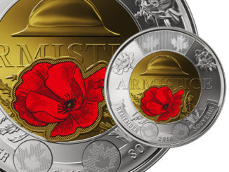 Mint Unveils New First World War $2 ‘Armistice’ Coin