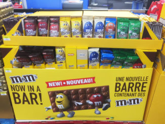 New M&M’s Chocolate Bars Have Landed In Canada