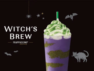 Starbucks Canada Pours New Witch’s Brew Frappuccino
