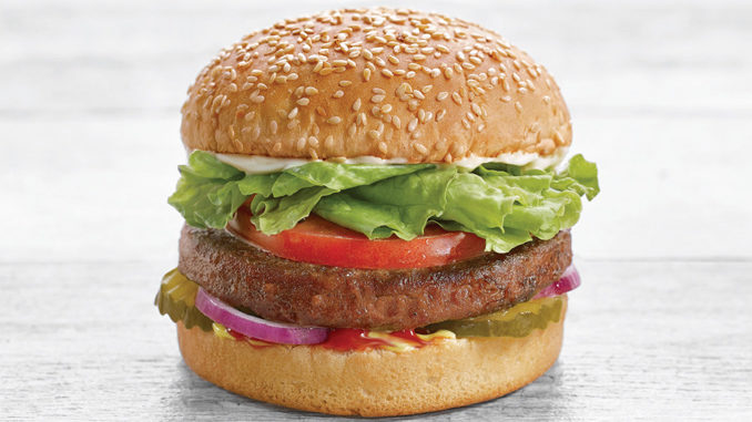The Beyond Meat Burger Is Back In Stock At A&W Canada