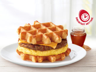 Tim Hortons Launches New Belgian Waffle Breakfast Sandwich, New Fall Baked Goods