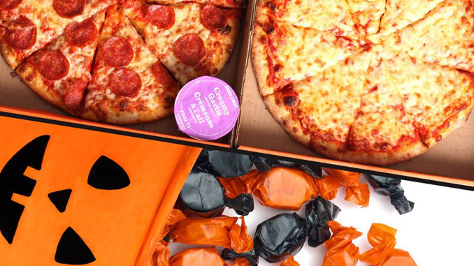 Trade Your Candy For Pizza At Pizza Pizza On November 1, 2018