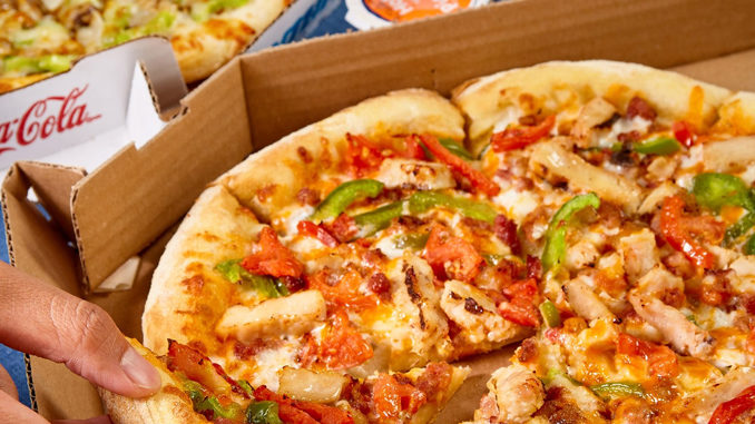 Domino’s Canada Offers 50% Off All Pizzas At Menu Price Ordered Online Through December 2, 2018
