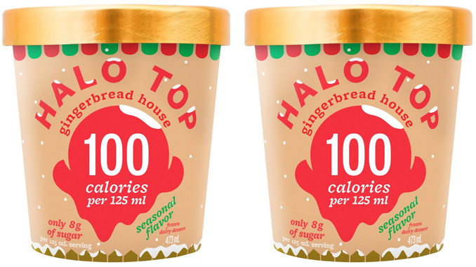 Halo Top Gingerbread House Ice Cream Now Available In Canada