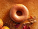 Krispy Kreme Canada Welcomes Back The Pumpkin Spice Original Glazed Doughnut