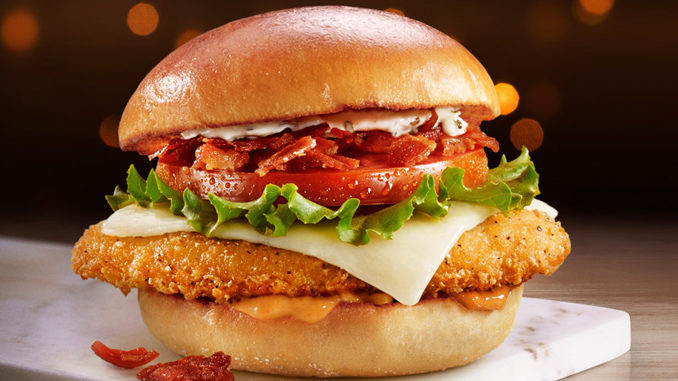 McDonald’s Canada Adds New Asiago & Bacon Seriously Chicken Sandwich