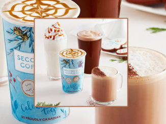 Second Cup Unveils New 2018 Holiday Beverage Lineup