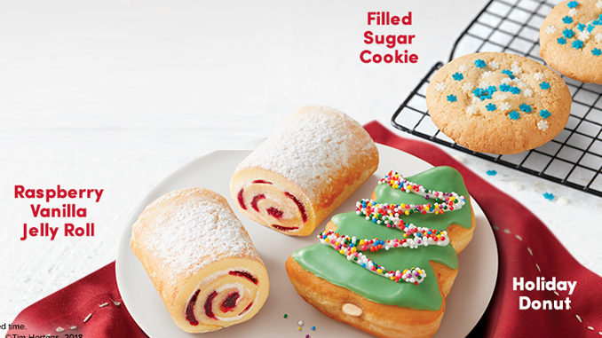 Tim Hortons Unveils New 2018 Holiday Treats And Beverages