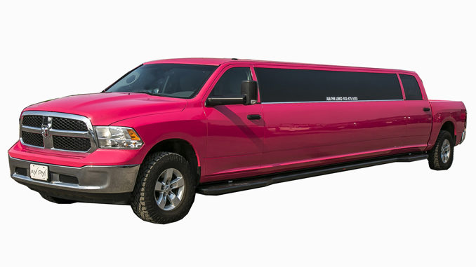 AM PM Limo Rolls Out New Dodge Ram Limousines In Alberta