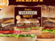 Harvey’s Welcomes Back Swiss Mushroom Melt Burger