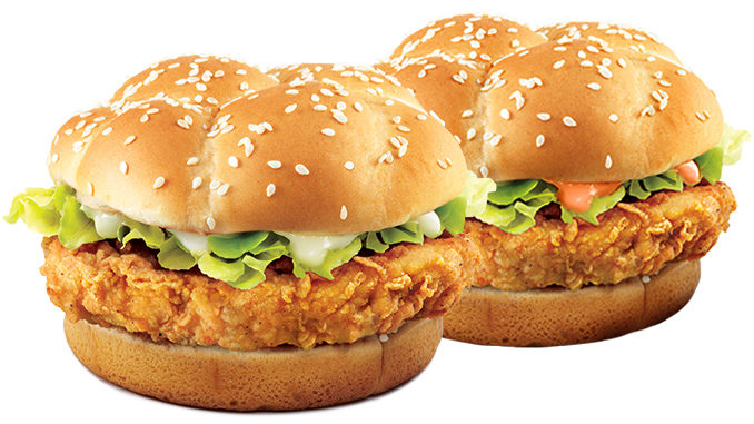 KFC Canada Offers Big Crunch Sandwiches For $2 On January 31, 2019