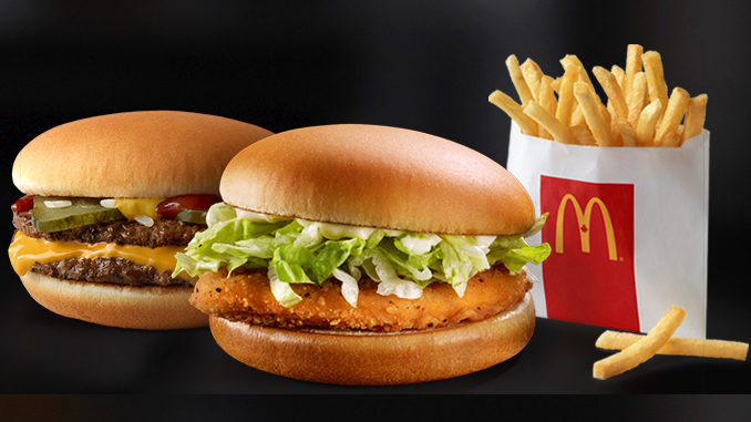 McDonald’s Canada Introduces New McPicks Value Menu