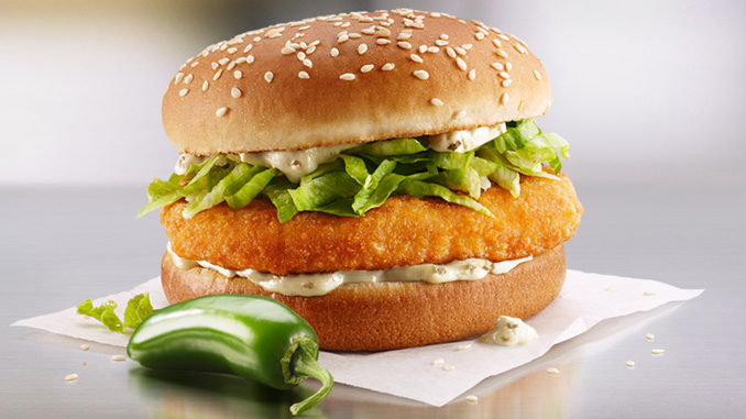 McDonald’s Canada Unveils 3 New Spicy McChicken Sandwiches
