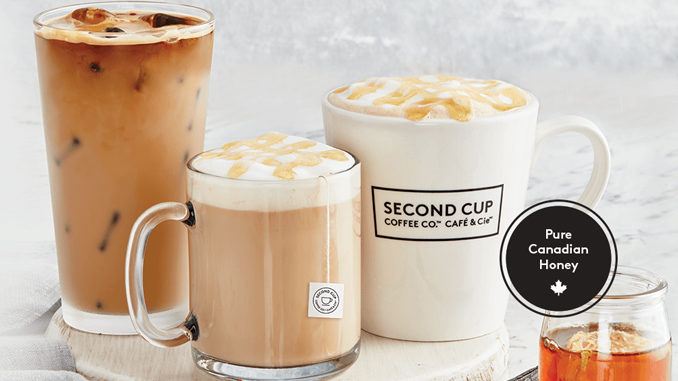 Second Cup Debuts Two New Honey Beverages