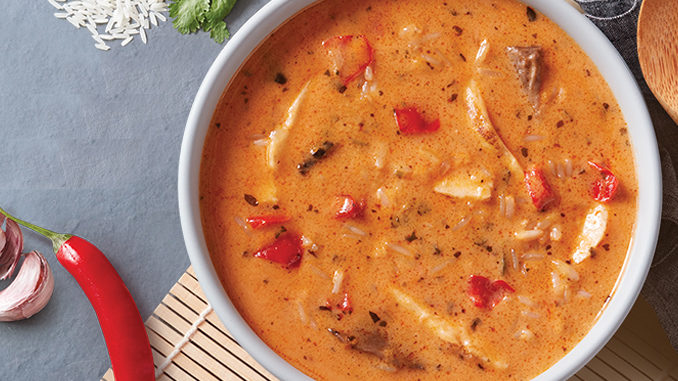 Tim Hortons Welcomes Back Spicy Thai Soup