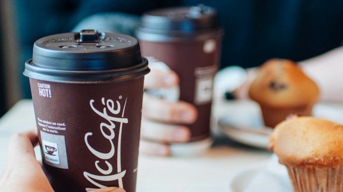 $1 Any Size Coffee At McDonald’s Canada Through March 3, 2019