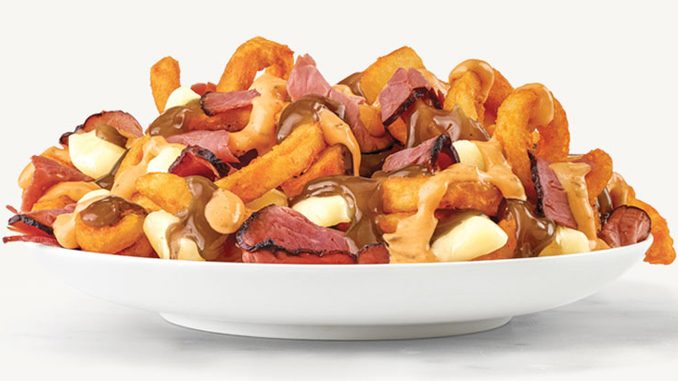 Arby’s Canada Introduces New Montreal Smoked Meat Poutine
