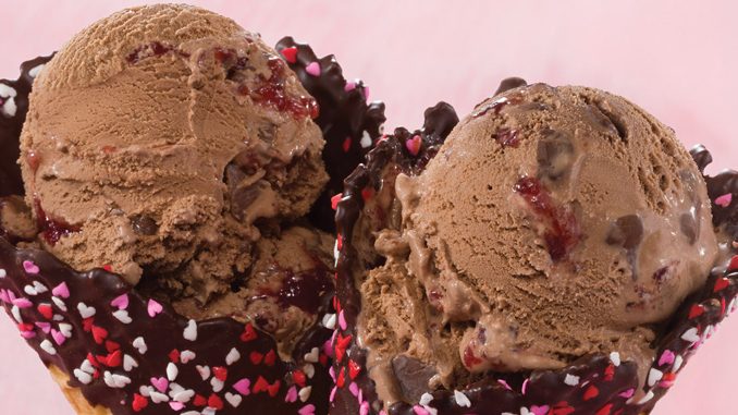 Baskin-Robbins Canada Unveils 2019 Valentine’s Day-Inspired Lineup