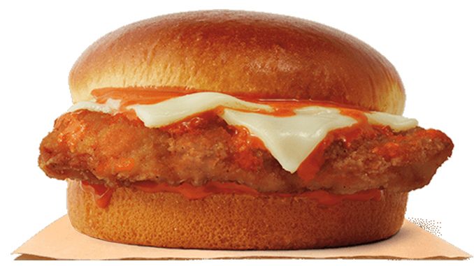 Burger King Canada Introduces New Crispy Buffalo Chicken Melt
