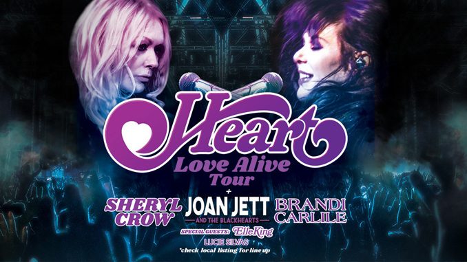Heart Announces Two Canadian Dates As Part Of ‘Love Alive’ Summer Tour