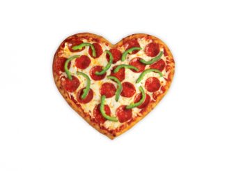Heart-Shaped Pizzas Are Back At Pizza Pizza