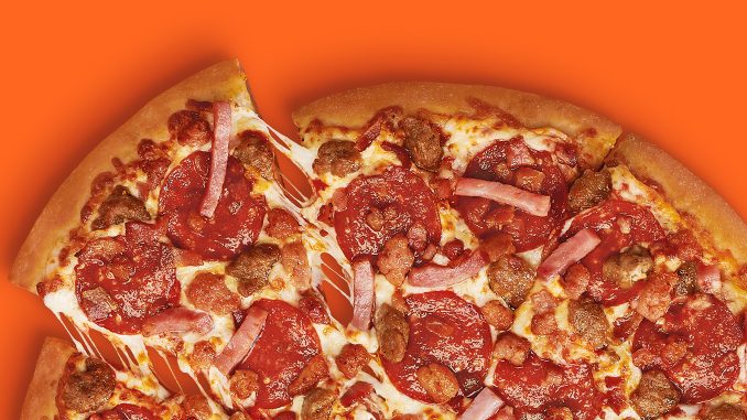 Little Caesars Canada Welcomes Back 5 Meat Feast Pizza