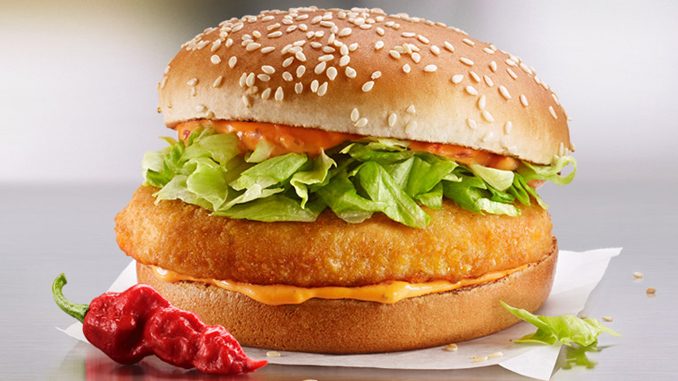 McDonald’s Canada Adds New Spiciest Ghost Pepper McChicken Sandwich