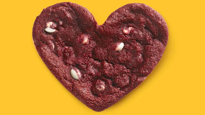 McDonald’s Canada Bakes Up New Heart-Shaped Red Velvet RMHC Cookie