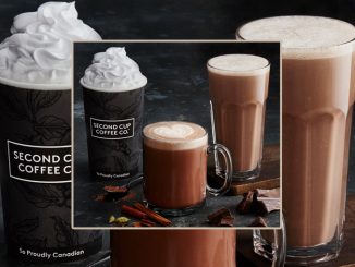 Second Cup Introduces New Chocolate Chai