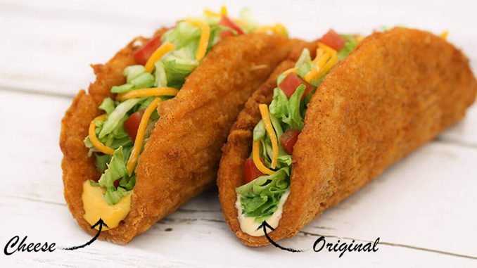 Taco Bell Canada Brings Back The Naked Chicken Chalupa