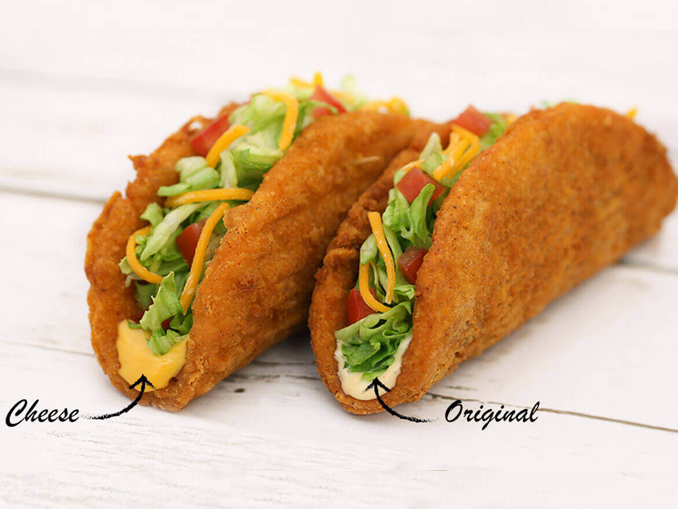 Taco Bell Canada Brings Back The Naked Chicken Chalupa 