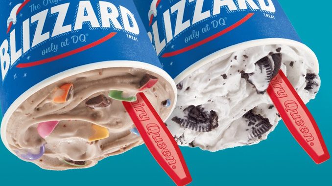 Dairy Queen Canada Offers Buy One Blizzard, Get One For 99 Cents Through March 17, 2019