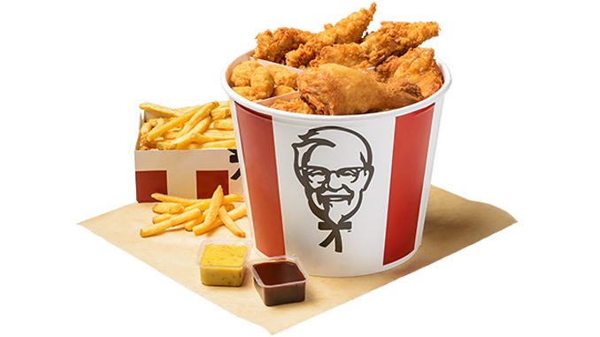 KFC Canada Launches New Trilogy Bucket