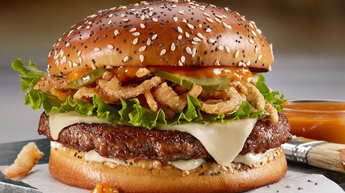 McDonald’s Canada Adds New Carolina BBQ Mighty Angus Burger