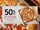 Pizza Hut Canada Offers 50% Off Large Carry Out Pizzas From March 18 To March 20, 2019
