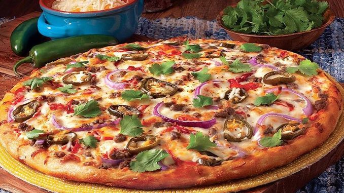 Pizza Pizza Introduces New Spicy Tex-Mex Pizza