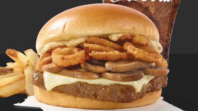 Wendy’s Canada Introduces New Asiago Mushroom Cheeseburger