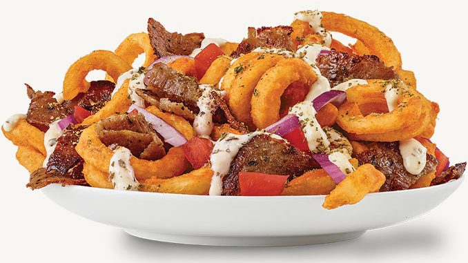 Arby’s Canada Welcomes Back Greek Loaded Curly Fries