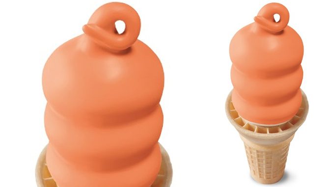 Dairy Queen Canada Introduces New Dreamsicle Dipped Cone