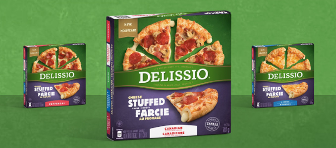 Delissio Stuffed Crust