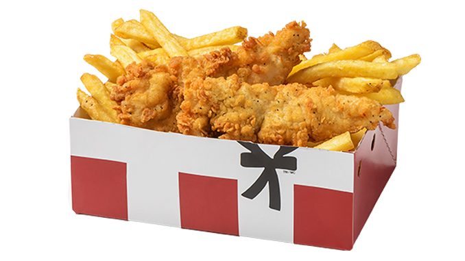 KFC Canada Is Selling A $3 Tenders Mega Box In Nova Scotia And New Brunswick