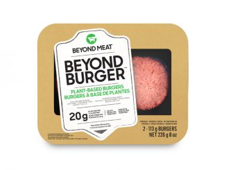 Plant-Based Beyond Burger Coming To More Than 3,000 Canadian Grocery Stores In May 2019