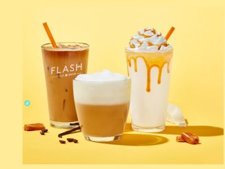 Second Cup Welcomes New Crème Caramel Beverages